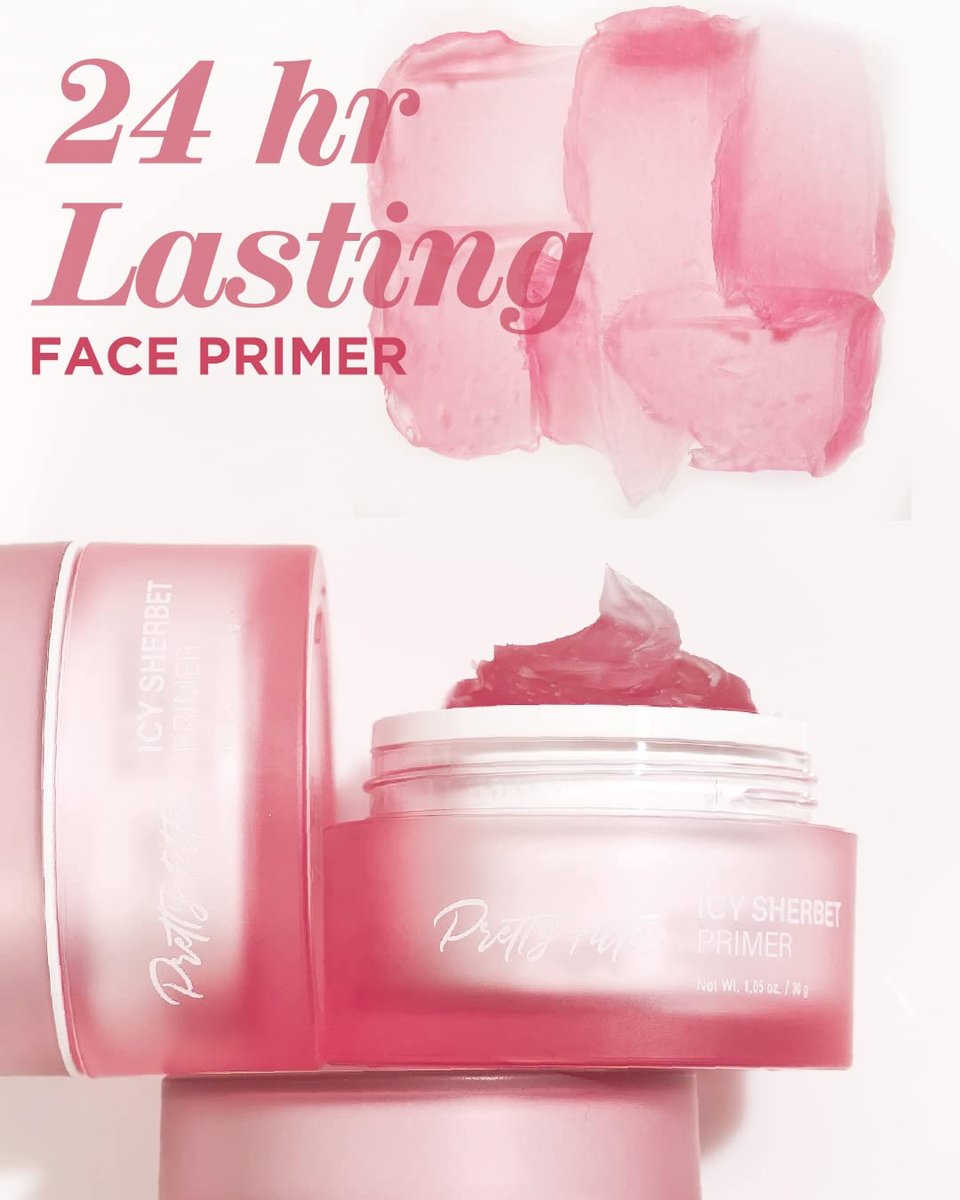 TOUCH IN SOL Icy Sherbet Primer 1,05 fl.oz. – Feuchtigkeitsspendender Primer für trockene oder ölige Haut – Seidiger Poren- und Fältchen-Minimierer – Silikon- und ölfreie Gel-Formel mit Kühleffekt