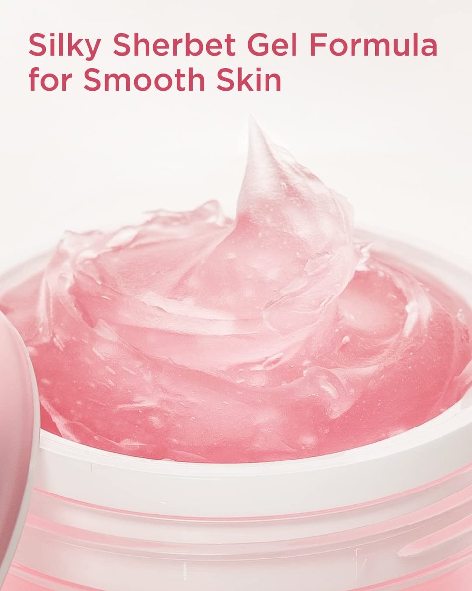 TOUCH IN SOL Icy Sherbet Primer 1,05 fl.oz. – Feuchtigkeitsspendender Primer für trockene oder ölige Haut – Seidiger Poren- und Fältchen-Minimierer – Silikon- und ölfreie Gel-Formel mit Kühleffekt
