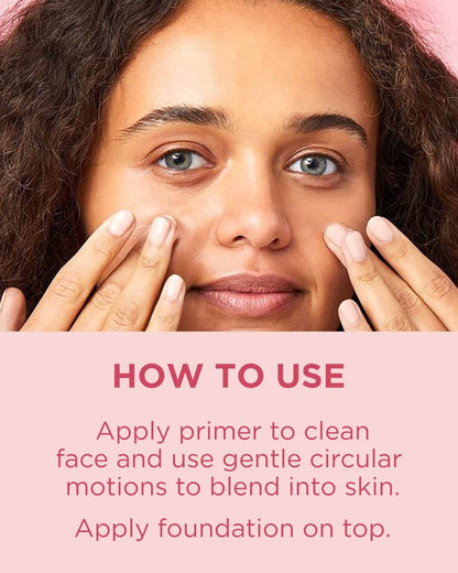 TOUCH IN SOL Icy Sherbet Primer 1,05 fl.oz. – Feuchtigkeitsspendender Primer für trockene oder ölige Haut – Seidiger Poren- und Fältchen-Minimierer – Silikon- und ölfreie Gel-Formel mit Kühleffekt