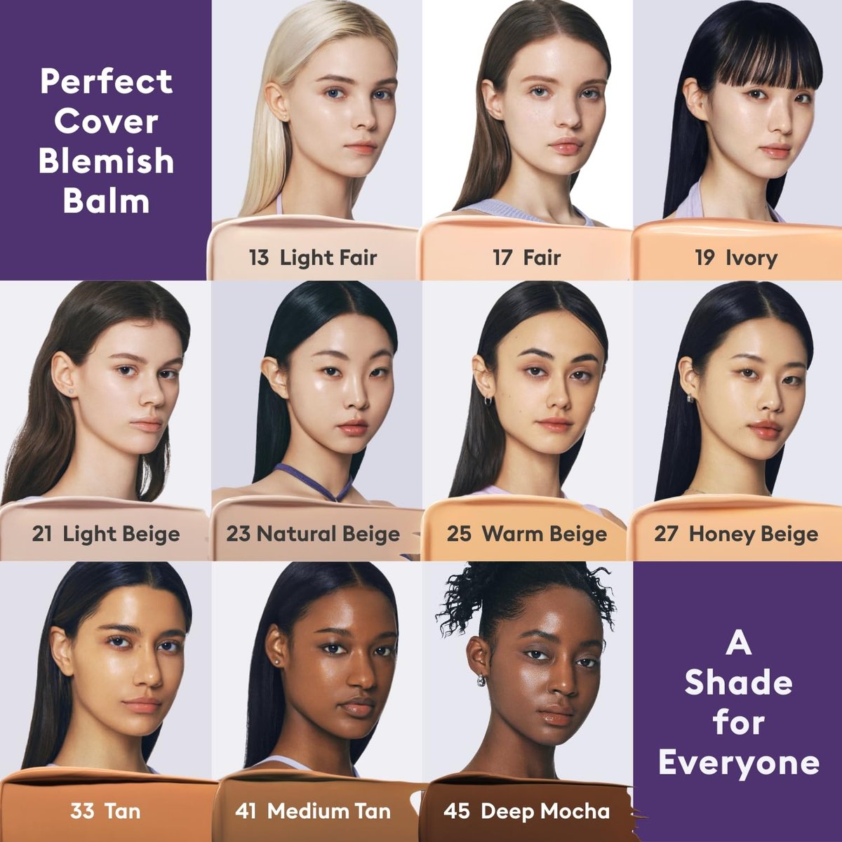 MISSHA M Perfect Cover Serum BB Cream No.21 Light Beige – Getönte Feuchtigkeitscreme mit kühlem Unterton, 35 ml