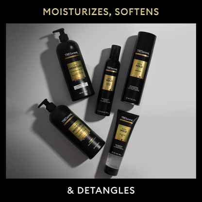 TRESemmé Reiseset: Shampoo, Spülung, Haarspray & Schaumfestiger – Reichhaltige Feuchtigkeitspflege für 24h Frizz-Kontrolle (4-teilig)