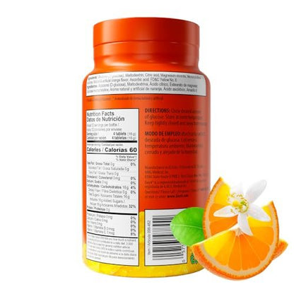 Dex4 Glukosetabletten Orange – 50 Tabletten à 4g Kohlenhydrate für schnelle Energie