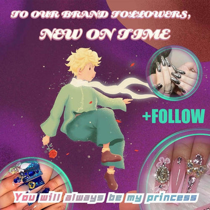 QQPPOLIU Kurze Press-On Nägel Quadratisch mit Strassdesign French Tipps Cute Fake Nägel für Mädchen (Pink & Silber)