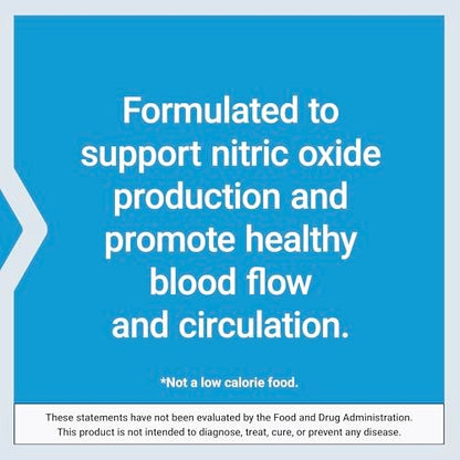 Life Extension NitroVasc™ Boost – Blutfluss-Supplement, Stickstoffmonoxid-Unterstützung, Herz-Kreislauf-Gesundheit, L-Arginin, glutenfrei, nicht-GVO, vegetarisch, 1 Messlöffel, 30 Portionen