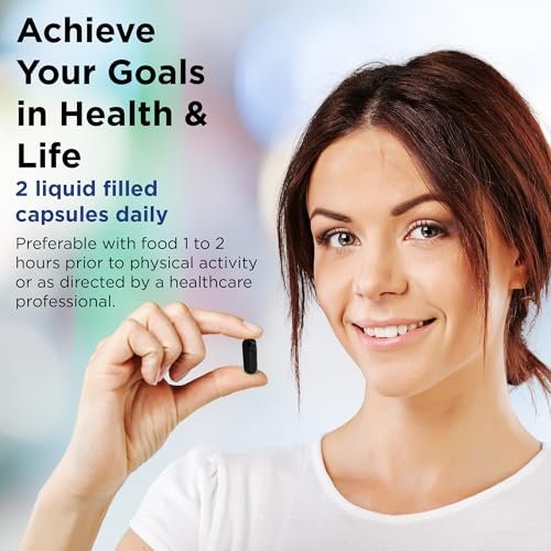 Bariatrisches Multivitamin mit Eisen für Frauen und Männer – All-in-One 42er Superfood-Mischung für Energie und Immununterstützung – Nach der Operation, leicht zu schlucken, Halal, hergestellt in den USA (60 flüssige Kapseln)