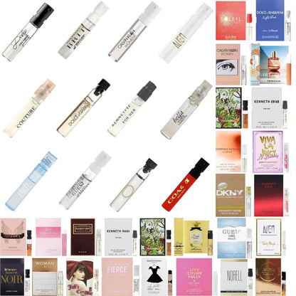Tradeberry High End Designer Perfume Sample Set für Damen – 12 exklusive Duftproben