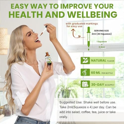 Totaria 16-in-1 Liposomales Rhodiola Rosea Präparat Tinktur 1000mg, Ultra-Stärke Rhodiola 10:1 Wurzelextrakt mit Ashwagandha, Rhodiola Flüssigtropfen für natürliche Entspannung, Stimmung, Energie, alkoholfrei