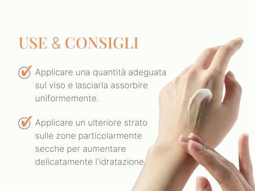 HAMEL Cera Soothing Cream – Vegane Ceramid-Gesichtsfeuchtigkeitscreme für 48-Stunden-Feuchtigkeit – Ideal für empfindliche Haut, parabenfrei und duftstofffrei – Koreanische Hautpflege zur Reparatur der Hautbarriere, 76,5 g