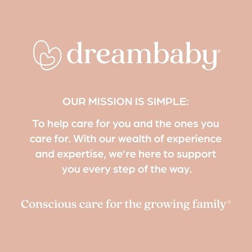 Dreambaby Neat and Tidy 9-teiliges Baby-Pflegeset mit Weizengras, Babyhaarbürste und Kamm, Baby-Reiseutensilien in Baumwoll- und Korktasche, umweltbewusstes Design