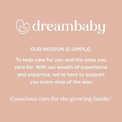 Dreambaby Neat and Tidy 9-teiliges Baby-Pflegeset mit Weizengras, Babyhaarbürste und Kamm, Baby-Reiseutensilien in Baumwoll- und Korktasche, umweltbewusstes Design