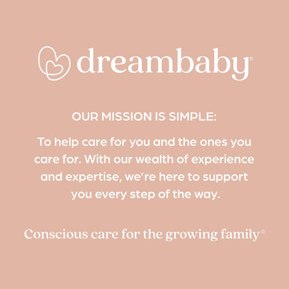 Dreambaby Neat and Tidy 9-teiliges Baby-Pflegeset mit Weizengras, Babyhaarbürste und Kamm, Baby-Reiseutensilien in Baumwoll- und Korktasche, umweltbewusstes Design