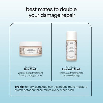 BONDIBOOST Rapid Repair Bond Builder + Haarmaske für geschädigtes Haar [8,45 fl oz] – Tiefenpflege, stärkt und verleiht Glanz