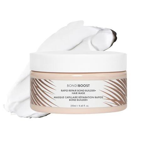 BONDIBOOST Rapid Repair Bond Builder + Haarmaske für geschädigtes Haar [8,45 fl oz] – Tiefenpflege, stärkt und verleiht Glanz