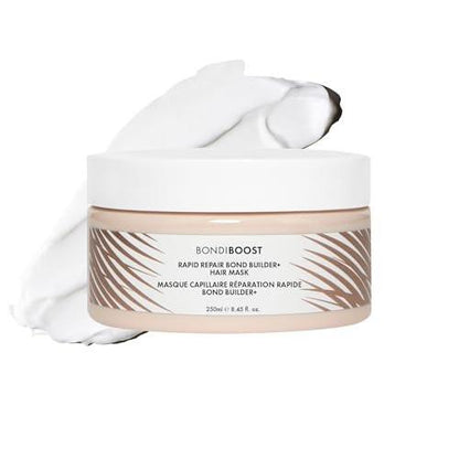 BONDIBOOST Rapid Repair Bond Builder + Haarmaske für geschädigtes Haar [8,45 fl oz] – Tiefenpflege, stärkt und verleiht Glanz