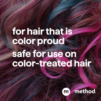 Method Color Protect Conditioner, Mindful Matcha – Farbgeschützter Conditioner für coloriertes Haar, schützt vor Umweltbelastungen, mit stärkenden Peptiden – parabenfrei, tierversuchsfrei – 13,5 oz