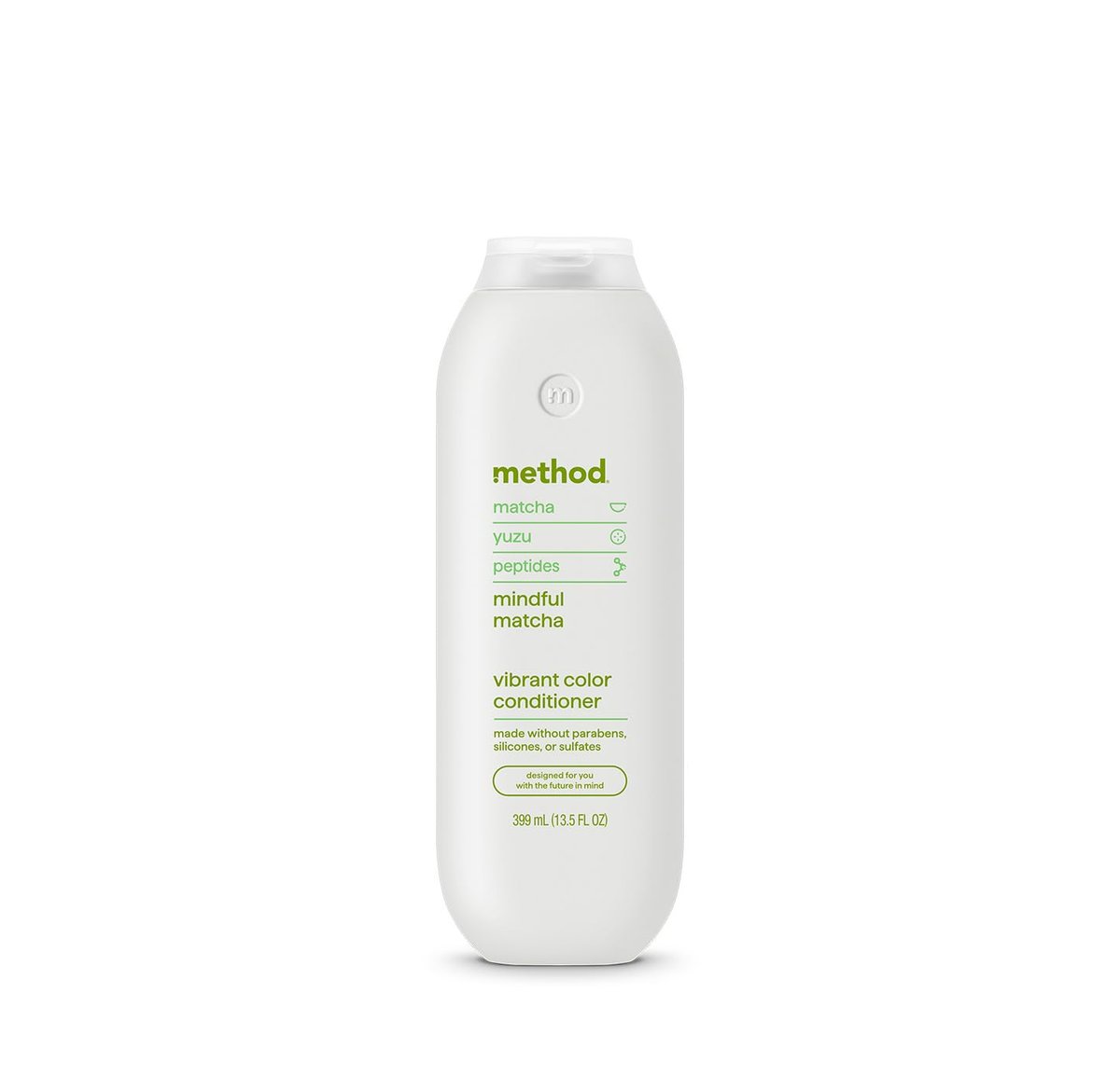 Method Color Protect Conditioner, Mindful Matcha – Farbgeschützter Conditioner für coloriertes Haar, schützt vor Umweltbelastungen, mit stärkenden Peptiden – parabenfrei, tierversuchsfrei – 13,5 oz