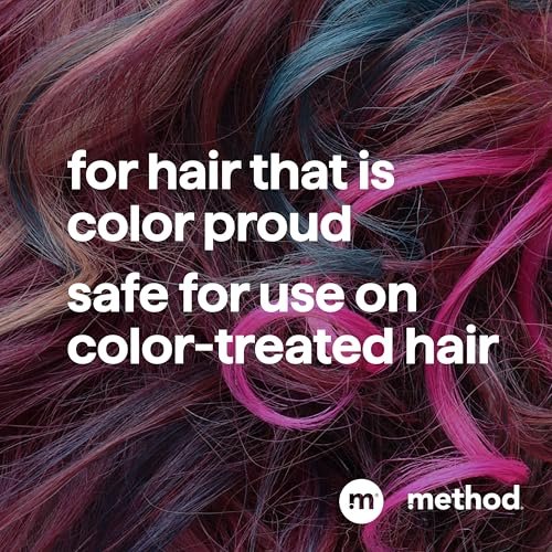 Method Color Protect Conditioner, Mindful Matcha – Farbgeschützter Conditioner für coloriertes Haar, schützt vor Umweltbelastungen, mit stärkenden Peptiden – parabenfrei, tierversuchsfrei – 13,5 oz