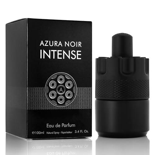 URBAN COLLECTION Azura Noir Intense Eau de Parfum für Herren 100 ml – Kardamom & erdige Noten – Bourbon-Vanille-Basis – Lang anhaltend – Vegan & tierversuchsfrei