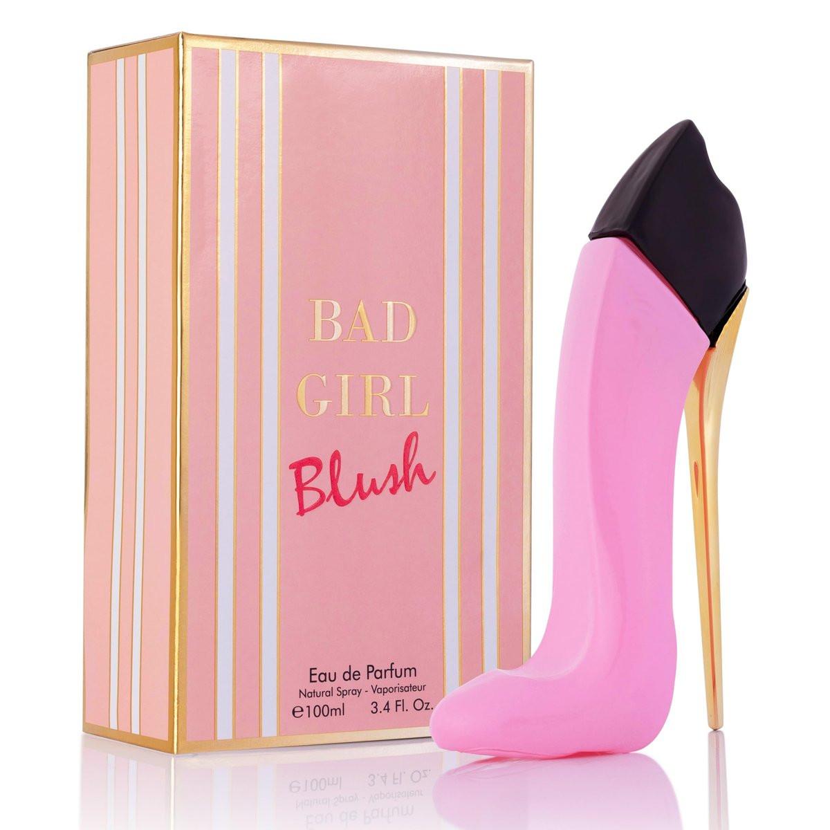 URBAN COLLECTION Bad Girl Blush für Damen – Eau de Parfum 100 ml – Vegan, tierversuchsfrei & parabenfrei – Süße Zitrus-Bergamotte mit Mandelnoten – Warme Vanille & Pfingstrose – Elegantes Parfum