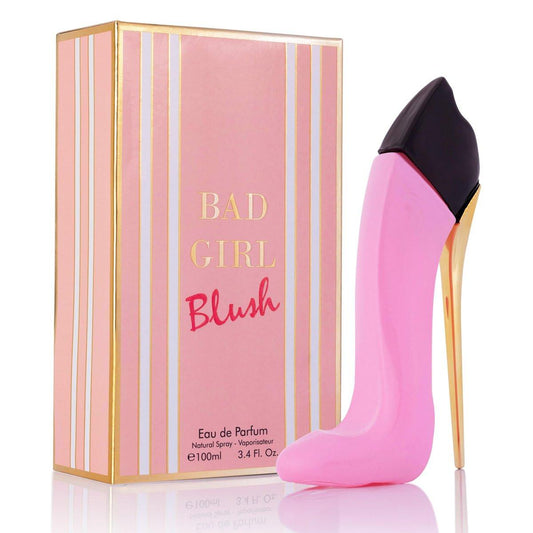 URBAN COLLECTION Bad Girl Blush für Damen – Eau de Parfum 100 ml – Vegan, tierversuchsfrei & parabenfrei – Süße Zitrus-Bergamotte mit Mandelnoten – Warme Vanille & Pfingstrose – Elegantes Parfum