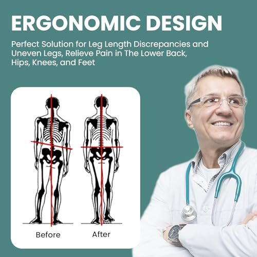 Fersenerhöhungseinlagen für Damenschuhe - Welnove Verstellbare Orthopädische Schuherhöhungen für Beinlängendifferenz, Fersenschmerz, Fersensporn - Gel-Fersenkeile (Größe S, 3 Schichten)