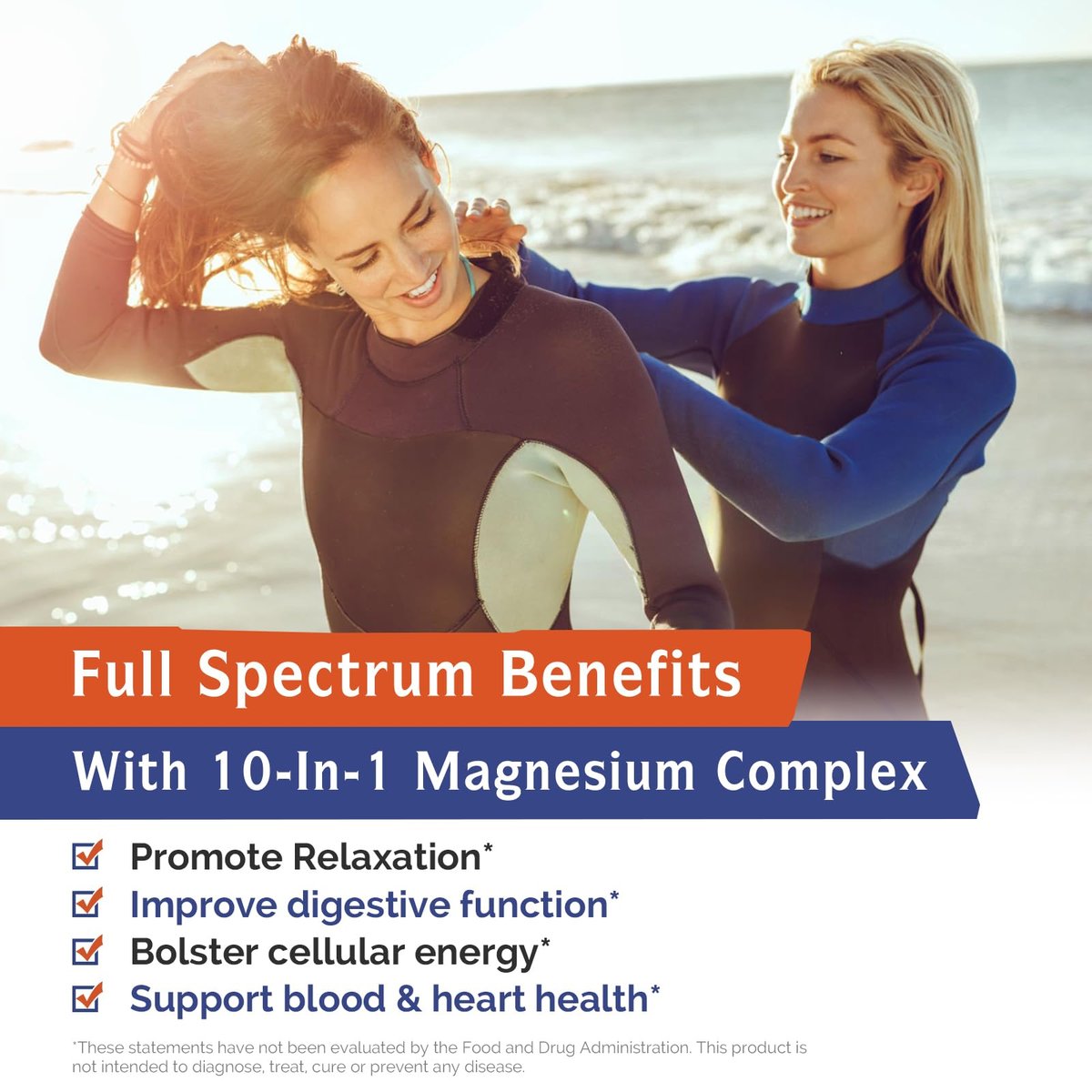 Innate Vitality 10-in-1 Magnesium Komplex 960 mg, 420 mg elementares Magnesium pro Portion, mit Magnesiumglycinat, Citrat, Malat und mehr, für Schlaf, Verdauung, Energie, 90 vegane Kapseln