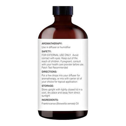 Majestic Pure Weihrauch ätherisches Öl mit Glaspipette – 100 % rein und natürlich – Ätherisches Öl für Diffuser, Aromatherapie, Seifen- und Kerzenherstellung, 60 ml