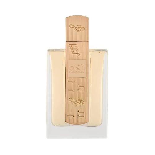 Lattafa Angham Eau de Parfum – Citrus, Lavendel, Moschus, Amber, Vanille – Langanhaltender Unisex-Duft, 100 ml