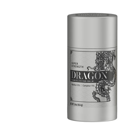 Americanna Wellness Dragon Balm 3.4 oz Roll-Up Super Silver Strength – Hochwirksame Körperbutter