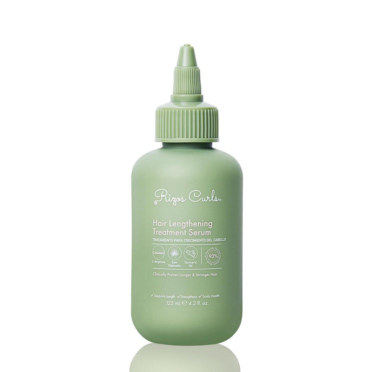 Rizos Curls Haarwuchs-Serum – Stärkt die Haarwurzeln für eine gesunde Kopfhaut-Mikrobiom und fördert längeres, stärkeres Haar, 125 ml