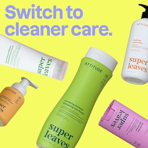 ATTITUDE Repairing Hair Mask – Pflegende Haarmaske mit wertvollen Ölen für geschädigtes Haar, Abessinieröl, Arganöl, Sheabutter, vegane Haarpflege, Pink Argan Duft, 150 ml