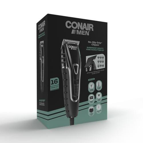 Conair Barber Haarschneider - Haartrimmer - 16-teiliges Haarschneide-Set