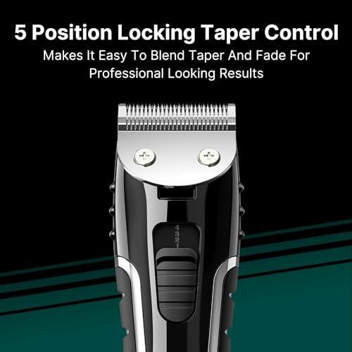 Conair Barber Haarschneider - Haartrimmer - 16-teiliges Haarschneide-Set