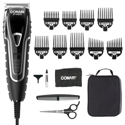 Conair Barber Haarschneider - Haartrimmer - 16-teiliges Haarschneide-Set