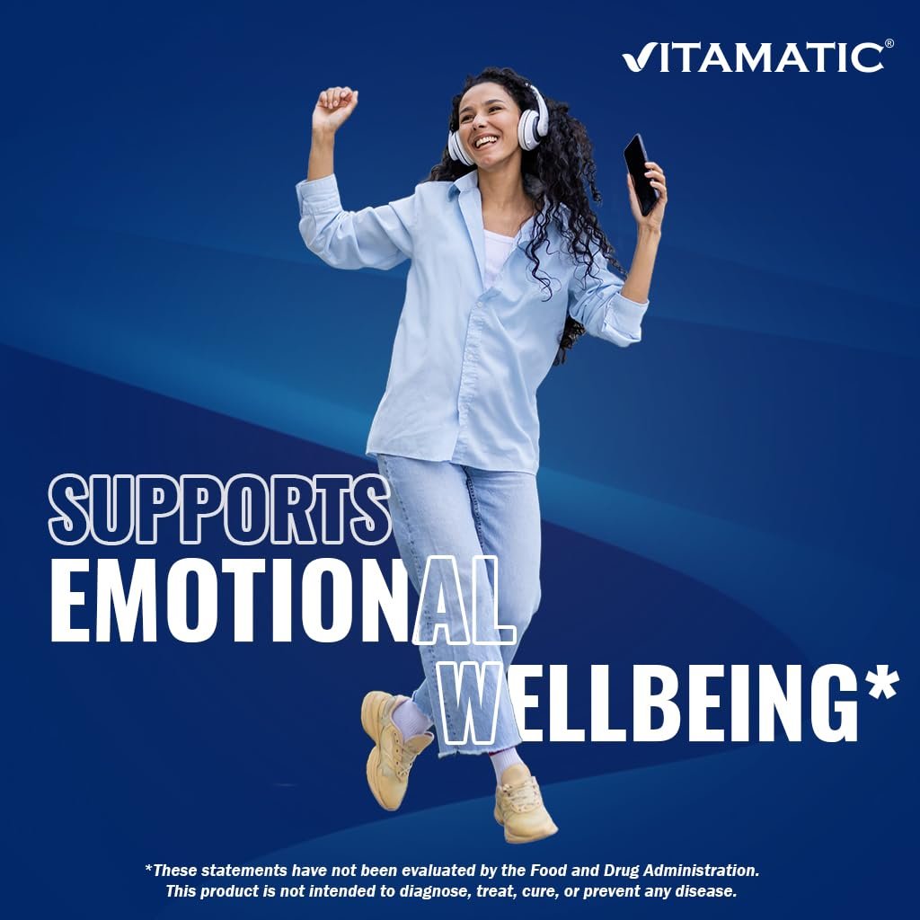 Vitamatic Lithium Orotat 5 mg – 240 vegane Kapseln, Non-GMO, glutenfrei