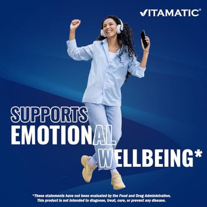 Vitamatic Lithium Orotat 5 mg – 240 vegane Kapseln, Non-GMO, glutenfrei