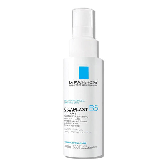 La Roche-Posay Cicaplast B5 Spray mit Vitamin B5 Panthenol & Madecassoside – Beruhigender Gesichtsnebel für die Reparatur der Hautbarriere, berührungsfreies Spray für Gesicht und Körper, empfindliche Haut, dermatologisch getestet, 100 ml