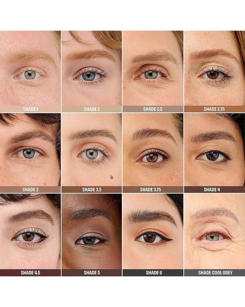 Benefit Precisely My Brow Wax – Vollpigmentierender Sculpting Brow Wax #3.5 Neutral Medium Brown, 4,8 g