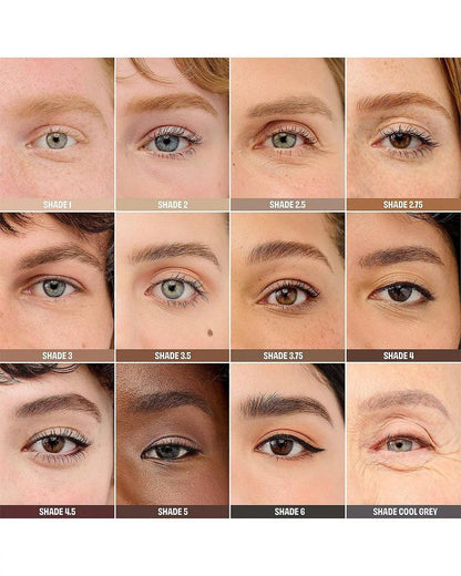 Benefit Precisely My Brow Wax Full-Pigment Sculpting Brow Wax #4 Warm Deep Brown - 0,17 Unzen