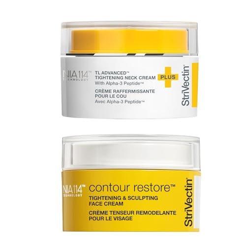 StriVectin TL Advanced Holiday Duo: Straffen und Formen Set – Haut straffen und aufhellen mit Peptiden und Hyaluronsäure