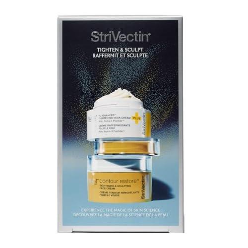 StriVectin TL Advanced Holiday Duo: Straffen und Formen Set – Haut straffen und aufhellen mit Peptiden und Hyaluronsäure