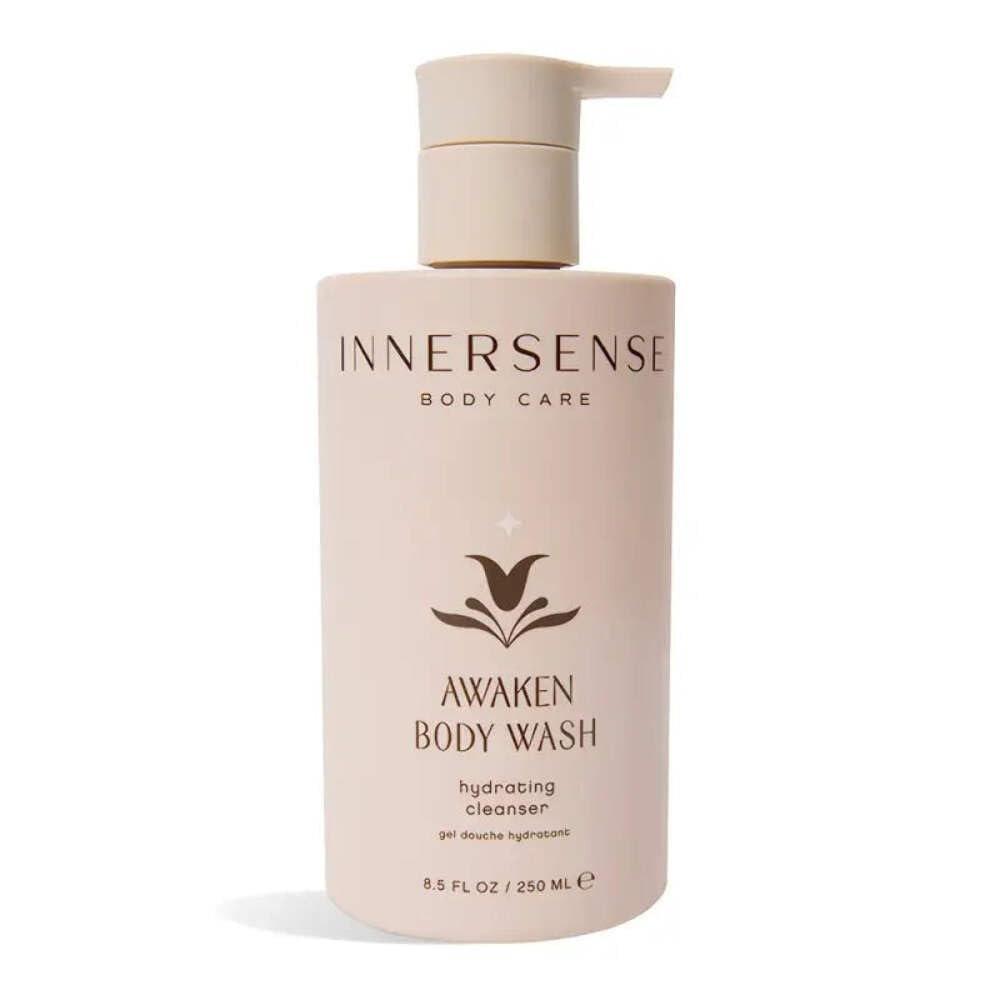 INNERSENSE Organic Beauty - Awaken Body Wash | Avocado Oil, Vitamine B5, C + D | Sanfte Reinigung & Pflege | 250 ml