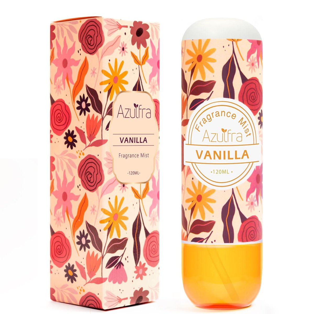 Azulfra Body Spray für Frauen – Vanille Body Mist, 4,05 fl.oz Duftnebel