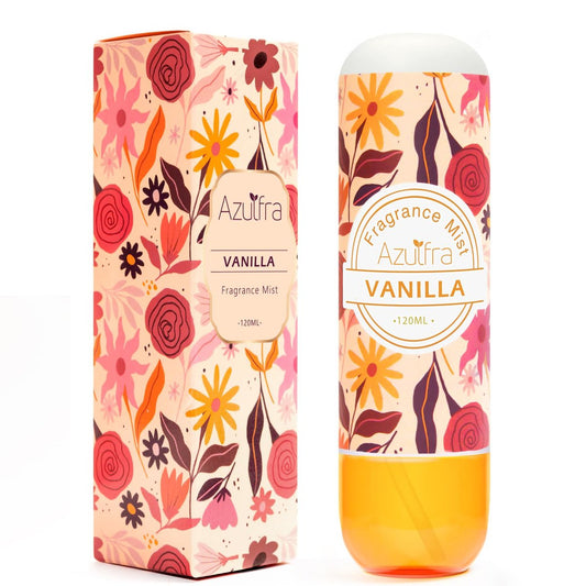 Azulfra Body Spray für Frauen – Vanille Body Mist, 4,05 fl.oz Duftnebel
