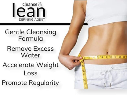 Max Muscle Naturaliga Cleanse and Lean Defining Agent – Kräuterreinigung für regelmäßige Verdauung mit natürlichen entgiftenden Inhaltsstoffen für Darmgesundheit, Dickdarmreinigung und Blähungen, 30 Kapseln