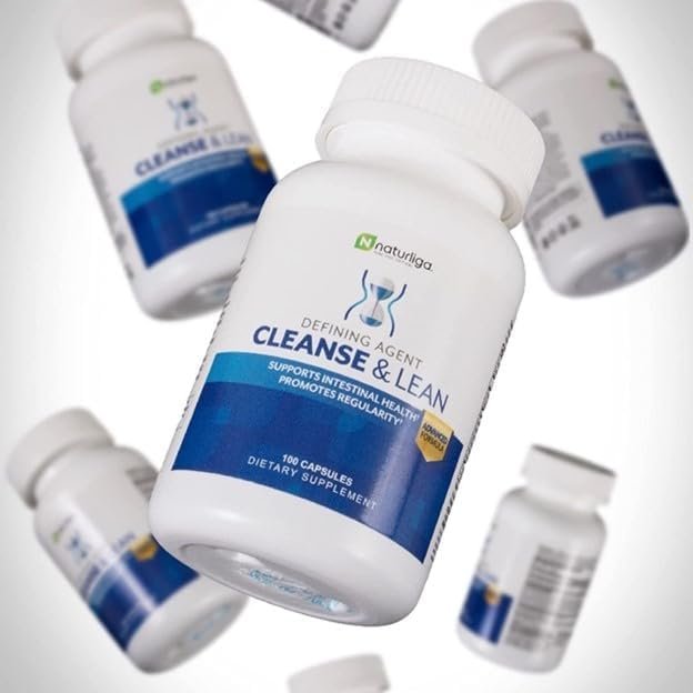 Max Muscle Naturaliga Cleanse and Lean Defining Agent – Kräuterreinigung für regelmäßige Verdauung mit natürlichen entgiftenden Inhaltsstoffen für Darmgesundheit, Dickdarmreinigung und Blähungen, 30 Kapseln