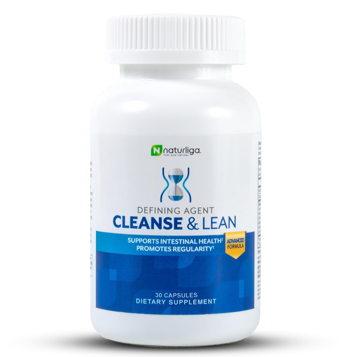 Max Muscle Naturaliga Cleanse and Lean Defining Agent – Kräuterreinigung für regelmäßige Verdauung mit natürlichen entgiftenden Inhaltsstoffen für Darmgesundheit, Dickdarmreinigung und Blähungen, 30 Kapseln