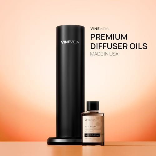 VINEVIDA (4oz) Hotel Diffuser Oil - Luxuriöser Raumduft für Zuhause - Kaltluft-Diffuseröl | Essential Oil No.1001 inspiriert von Ritz Carlton