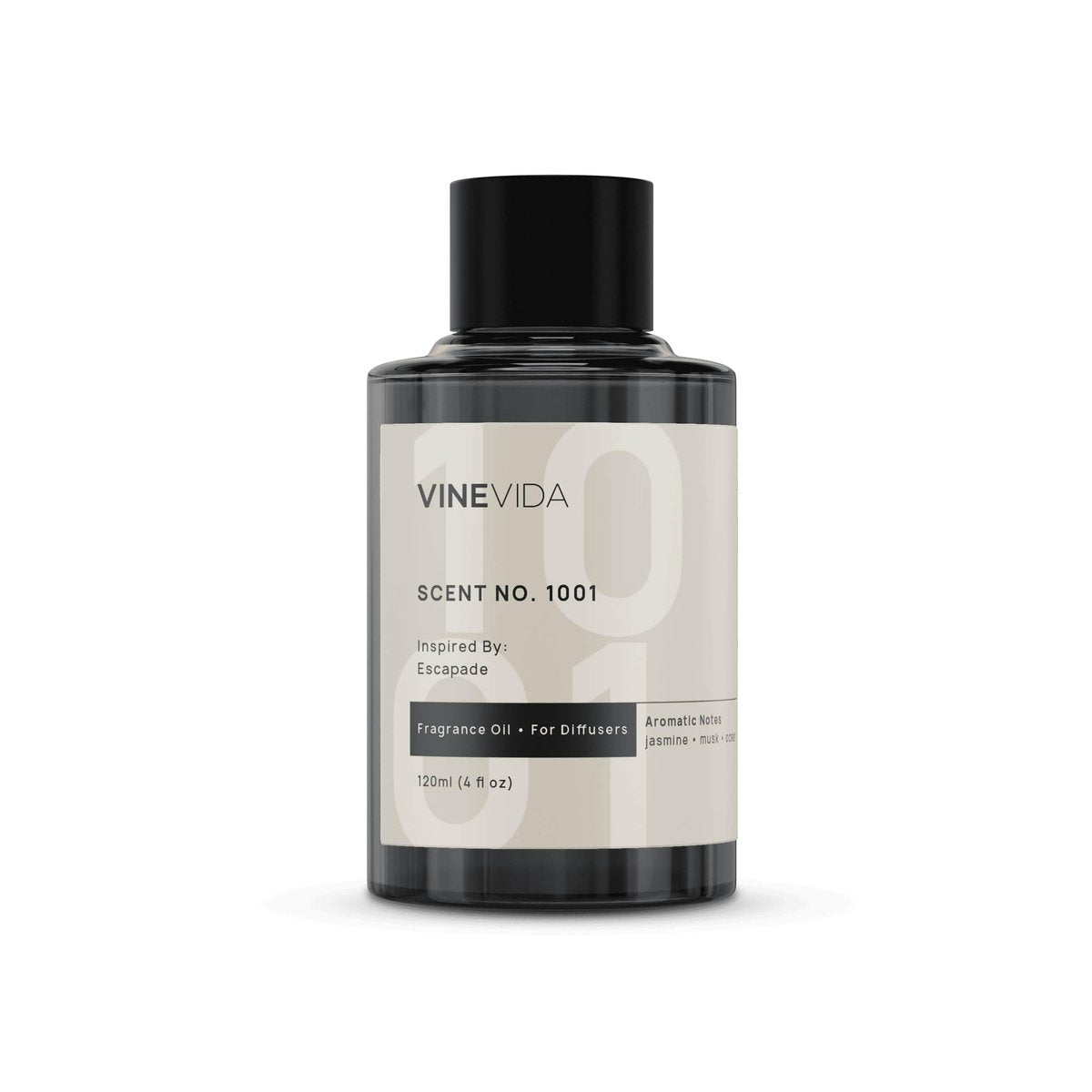 VINEVIDA (4oz) Hotel Diffuser Oil - Luxuriöser Raumduft für Zuhause - Kaltluft-Diffuseröl | Essential Oil No.1001 inspiriert von Ritz Carlton