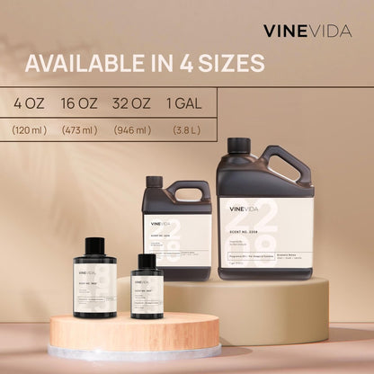 VINEVIDA (4oz) Hotel Diffuser Oil - Luxuriöser Raumduft für Zuhause - Kaltluft-Diffuseröl | Essential Oil No.1001 inspiriert von Ritz Carlton